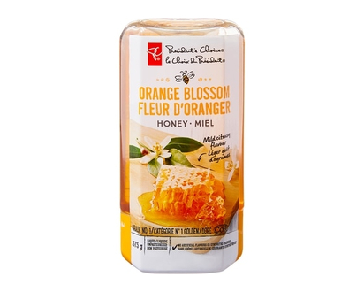 le Choix du Président Miel à la fleur d’oranger - 375.0 G
