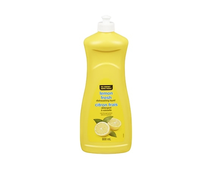No Name Lemon Fresh Dishwashing Liquid - 800.0 ML