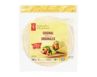 le Choix du Président Tortillas originales sans gluten - 360.0 G