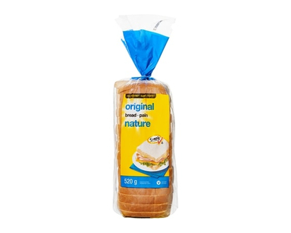 No Name Original Bread - 520.0 G