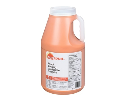 French Dressing - 4.0 L