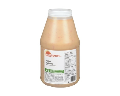 Italian Dressing - 4.0 L
