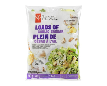 President's Choice Loads Of Garlic Caesar Salad Kit - 319.0 G