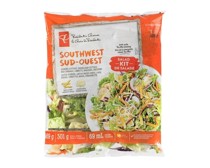 President's Choice Southwest Salad Kit - 369.0 G