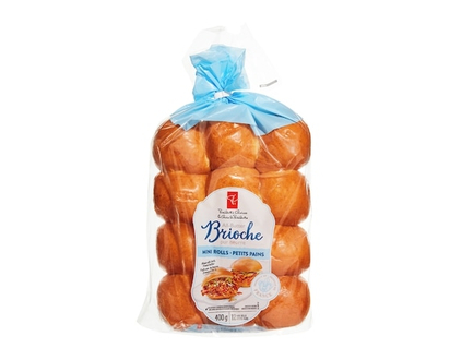 le Choix du Président Brioche petitis pains - 400.0 G