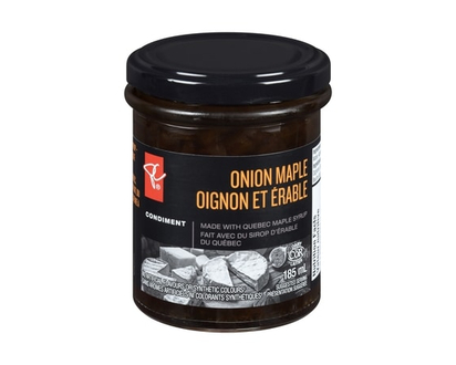 PC Black Label Onion Maple Condiment - 185.0 ML