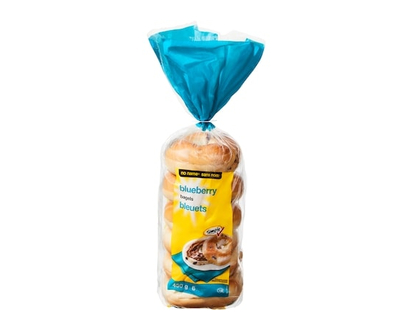 No Name Blueberry Bagel - 450.0 G
