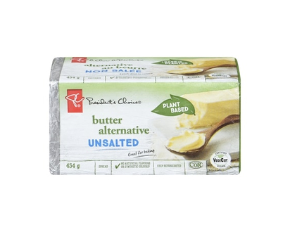 President's Choice Plant Based Butter Alternative Unsalted - 454.0 G
