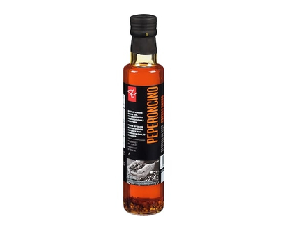 PC Black Label Extra Virgin Olive Oil Infused With Red Hot Chili Peppers - 250.0 ML