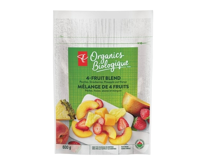 PC Organics 4-Fruit Blend - 600.0 G