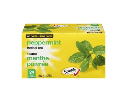 No Name Peppermint Herbal Tea - 24.0 EA