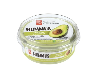 le Choix du Président Hummus Avocat - 227.0 G
