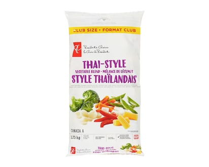 President's Choice Thai-Style Vegetable Blend - 1.75 KG