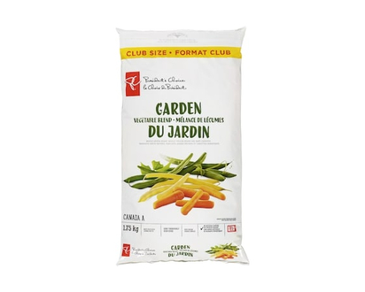 President's Choice Garden Vegetable Blend - 1.75 KG