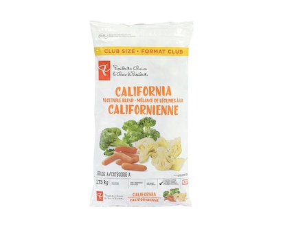 President's Choice California Vegetable Blend - 1.75 KG