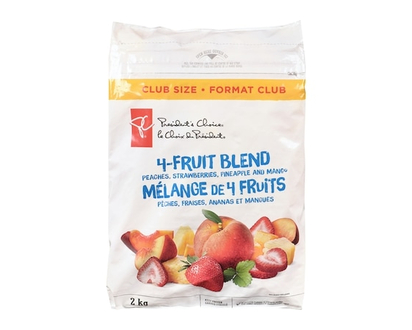 President's Choice Fruit Blend - 2.0 KG