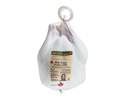 Free from Butter Infused Turkey 5-7 Kg, Frozen - 1.0 EA