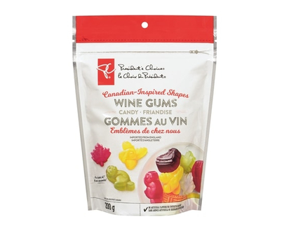 President's Choice Canadian-Inspired Shapes Wine Gums - 200.0 G