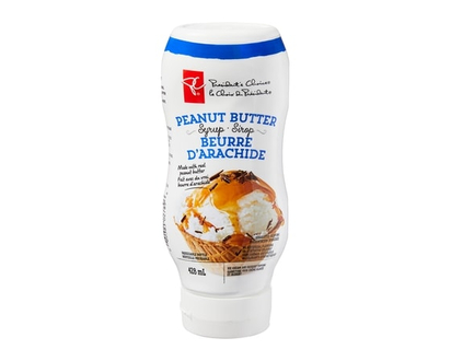 President's Choice Peanut Butter Syrup - 428.0 ML