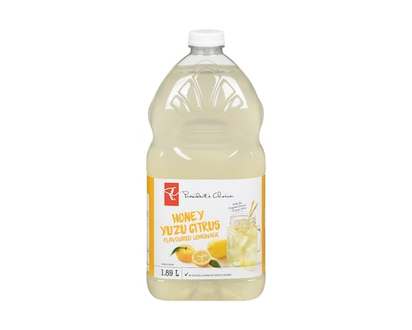 President's Choice Honey Yuzu Citrus Flavoured Lemonade - 1.89 L