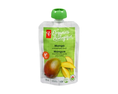 PC Organics Organic Mango, Stage 1 - 128.0 ML