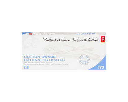 President's Choice Cotton Swabs - 170.0 EA