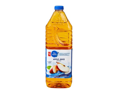 PC Blue Menu Boisson de jus de pomme - 2 L