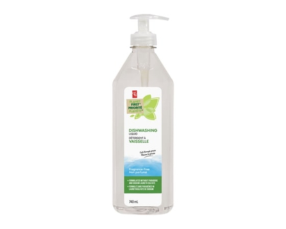 le Choix du Président Détergent à vaisselle non parfumé - 740.0 ML
