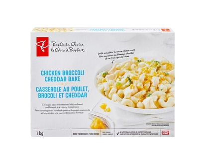 President's Choice Chicken Broccoli Cheddar Bake - 1.0 KG