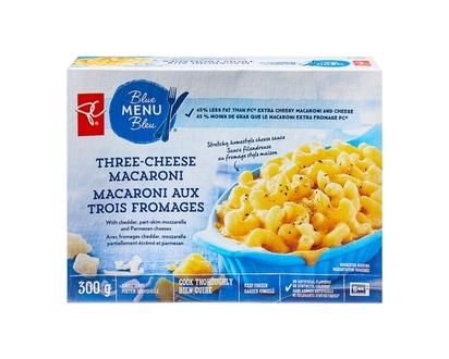 PC Menu Bleu Macaronis au fromage - 300.0 G