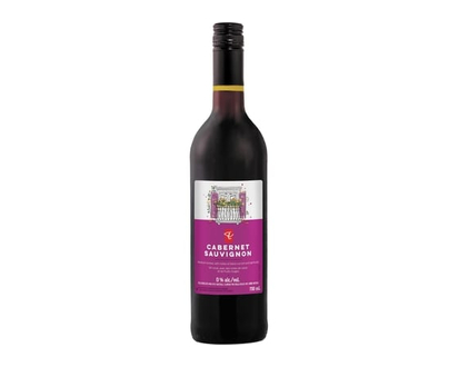 le Choix du Président Vin cabernet Sauvignon désalcoolisé - 750.0 ML