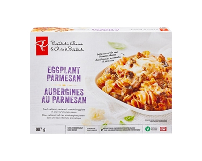 le Choix du Président Aubergines au parmesan - 907.0 G