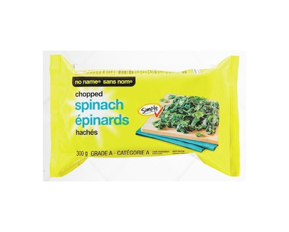 No Name Chopped Spinach - 300.0 G