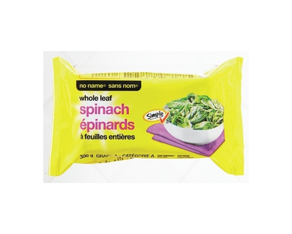 No Name Whole Leaf Spinach - 300.0 G