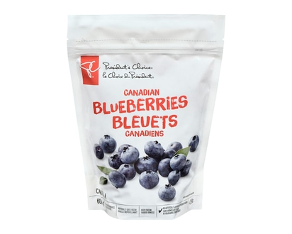 President's Choice Blueberries Cultivated - 600.0 G