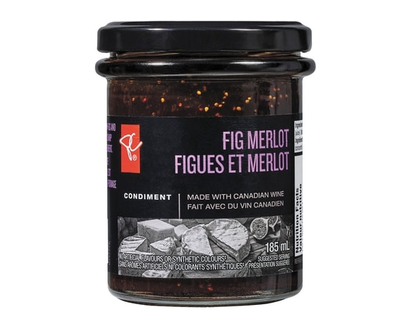 PC Black Label Fig & Merlot Condiment - 185.0 ML