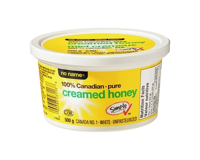 No Name 100% Canadian Pure Creamed Honey - 500.0 G