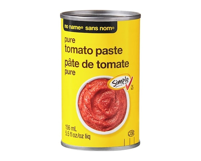 Sans Nom Pâte de tomate pure - 156.0 ML