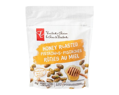 President's Choice Honey Roasted Pistachio - 155.0 G