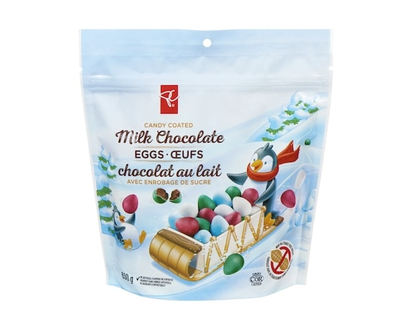 President's Choice Candy Coated Milk Chocolate Eggs - 650.0 G