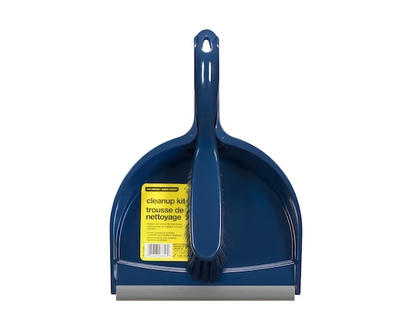 No Name Dust Pan And Brush Cleanup Kit - 1.0 EA