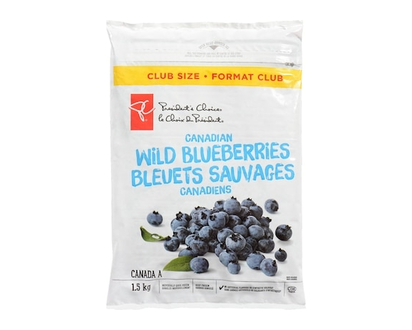 le Choix du Président Bleuets sauvages - 1.5 KG