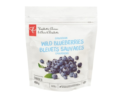 President's Choice Canadian Wild Blueberries - 400.0 G