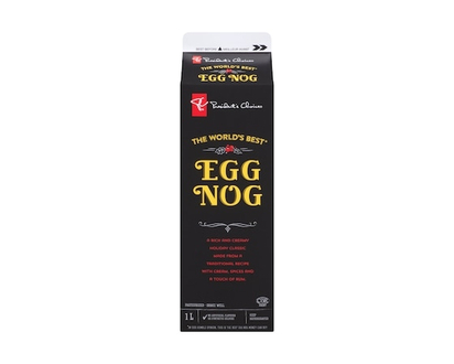 The World’s Best Egg Nog - 1.0 L