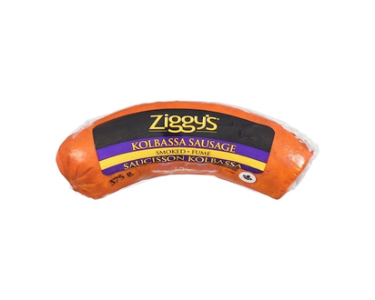 Ziggy's Smoked Kolbassa Sausage - 375.0 G