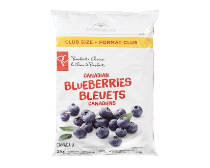 President's Choice Blueberries Cultivated - 2.0 KG