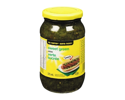 No Name Sweet Green Relish - 375.0 ML