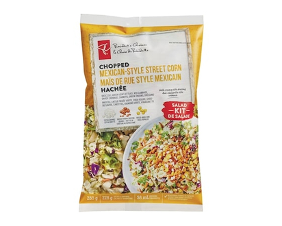 le Choix du Président Kit de salade hachée Maïs de rue style mexicain - 285.0 G