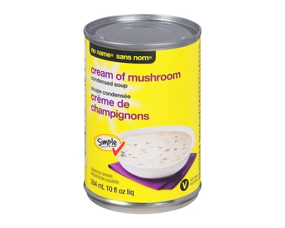 No Name Condensed Cream Of Mushroom Soup - 284.0 ML