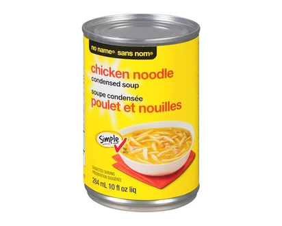 No Name Condensed Chicken Noodle Soup - 284.0 ML